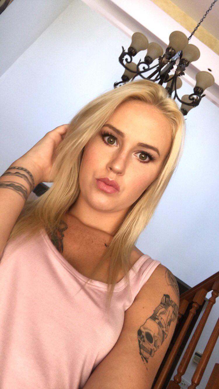 Erotic blonde Erotic blonde