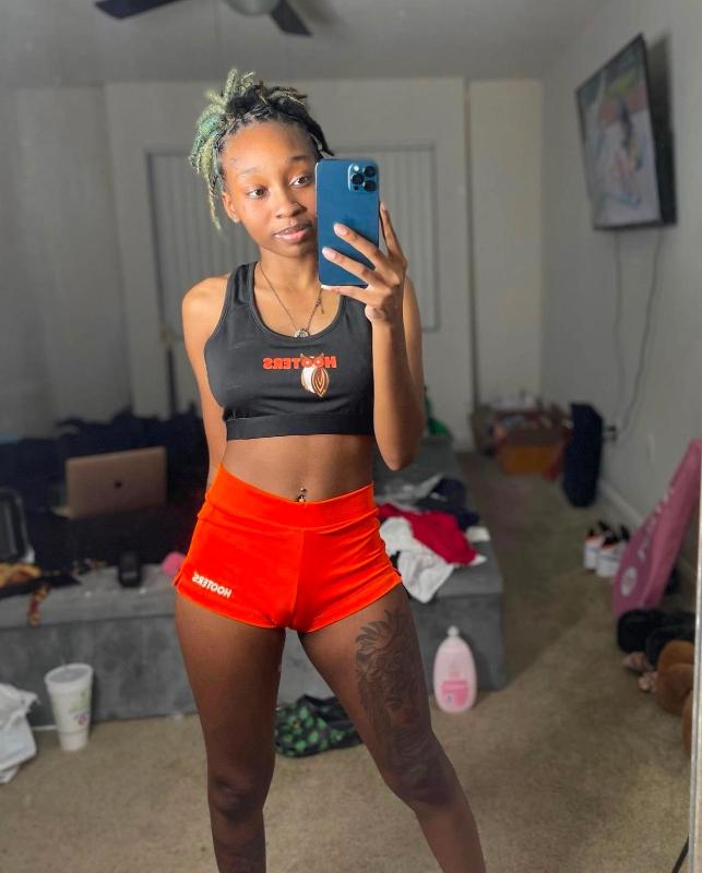 Ebony girl