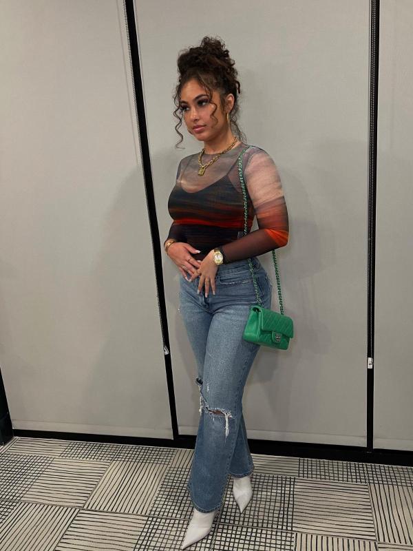 I am blessed with contagious laughter, a high sex drive