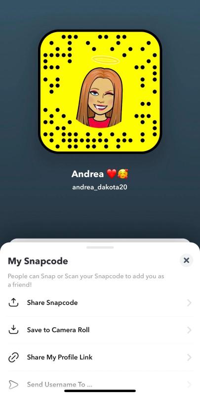 Add up snap ( andrea_dakota20)