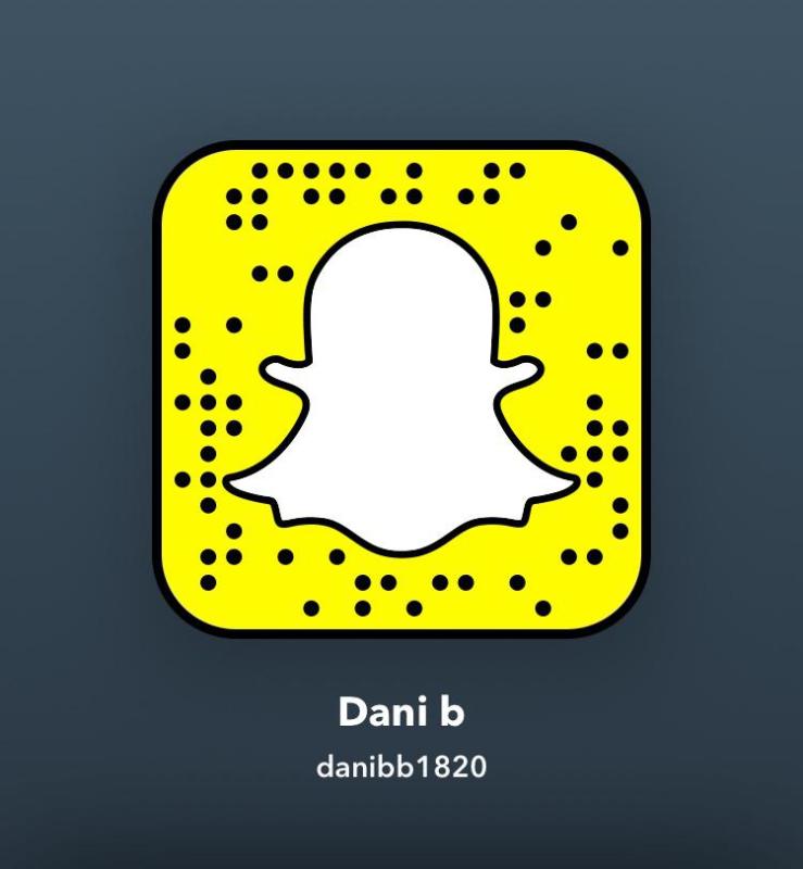 Yo, it’s me Snapchat (danibb1820)