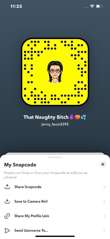 HOT 🥵 JENNY SNAPCCHAT; jenny_louis3395