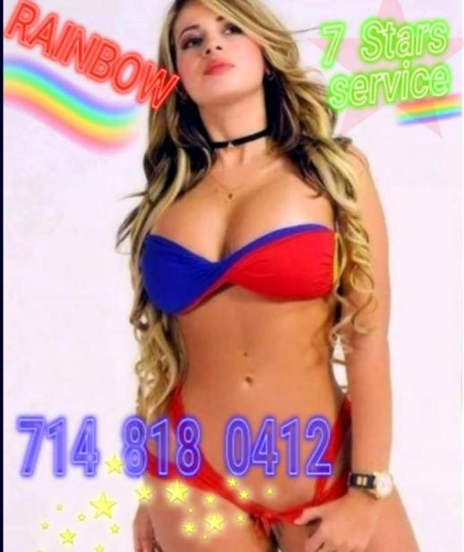 🎂714 818 0412💕Rainbow in🔥Anaheim😘50 x 40 Special💋😍