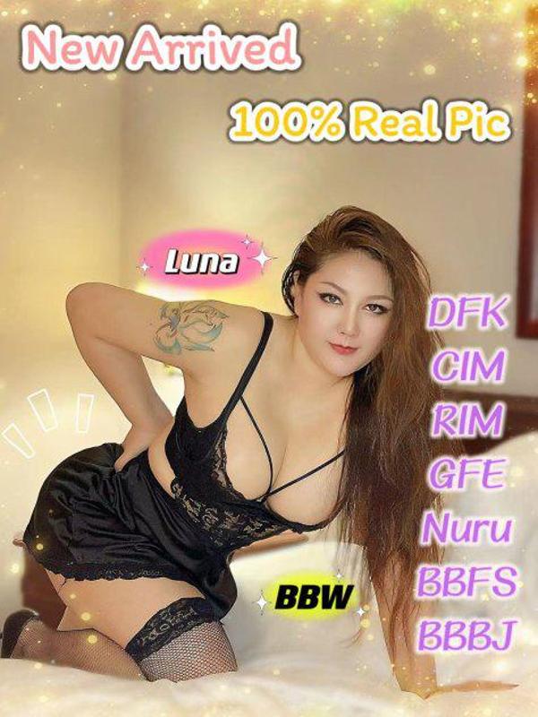 ♣️⭐️♣️BBW Luna♣️⭐️♣️New to Bay Area♣️⭐️♣️100% Real Pic♣️⭐️♣️Juicy wet Pink