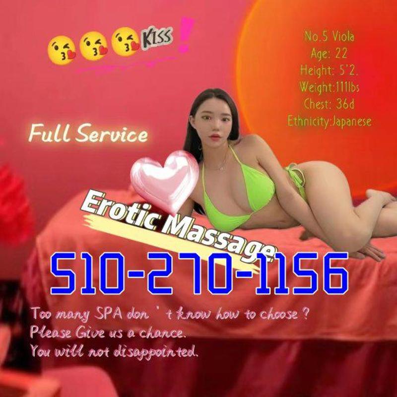 We got 4-5 girls work every day. Change new girls twice a month . 100% for real ! 510-270-1156