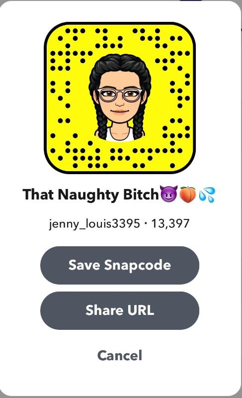 HOT 🥵 JENNY SNAPCCHAT; jenny_louis3395