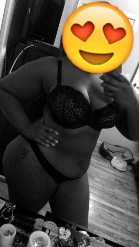 PORTLAND MAINE NEW BJ SLOPPY HEAD EBONY BBW TIFFANY